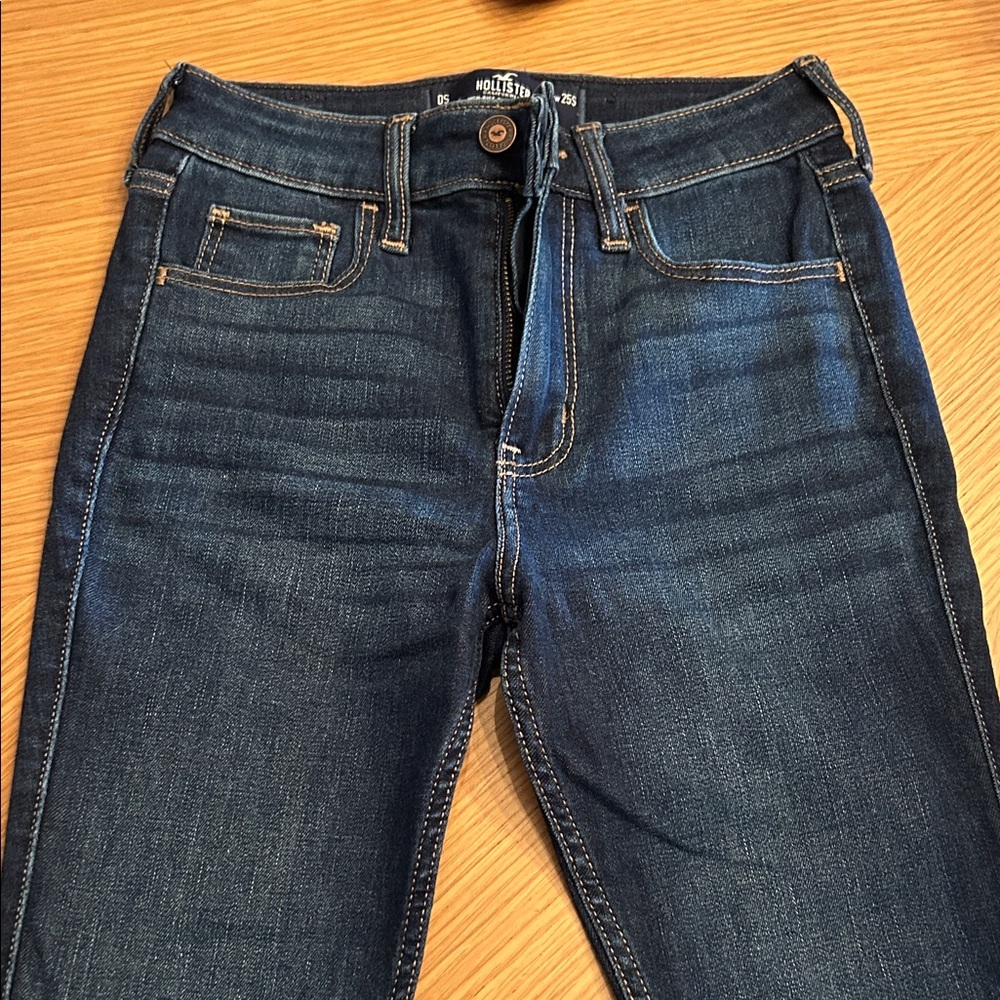 Hollister Indigo Denim Jeans